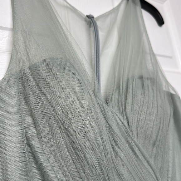 Emelie Dress by Jenny Yoo Morning Mist - Picture 10 of 16